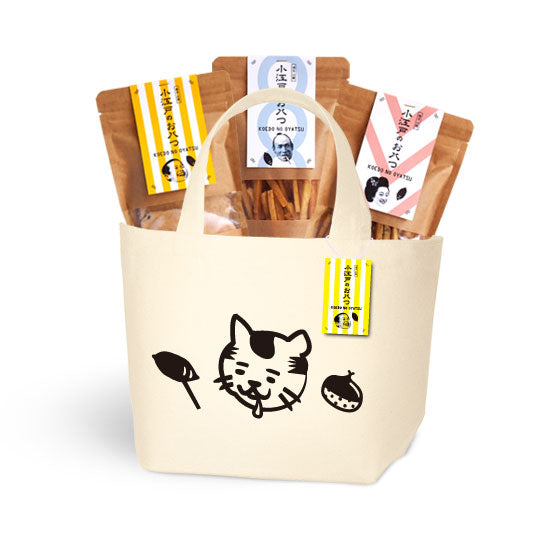 小江戸のお八つバッグ ねこ
