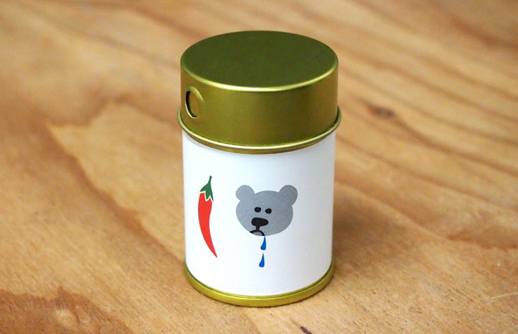 なないろ缶(缶入り七色唐辛子)