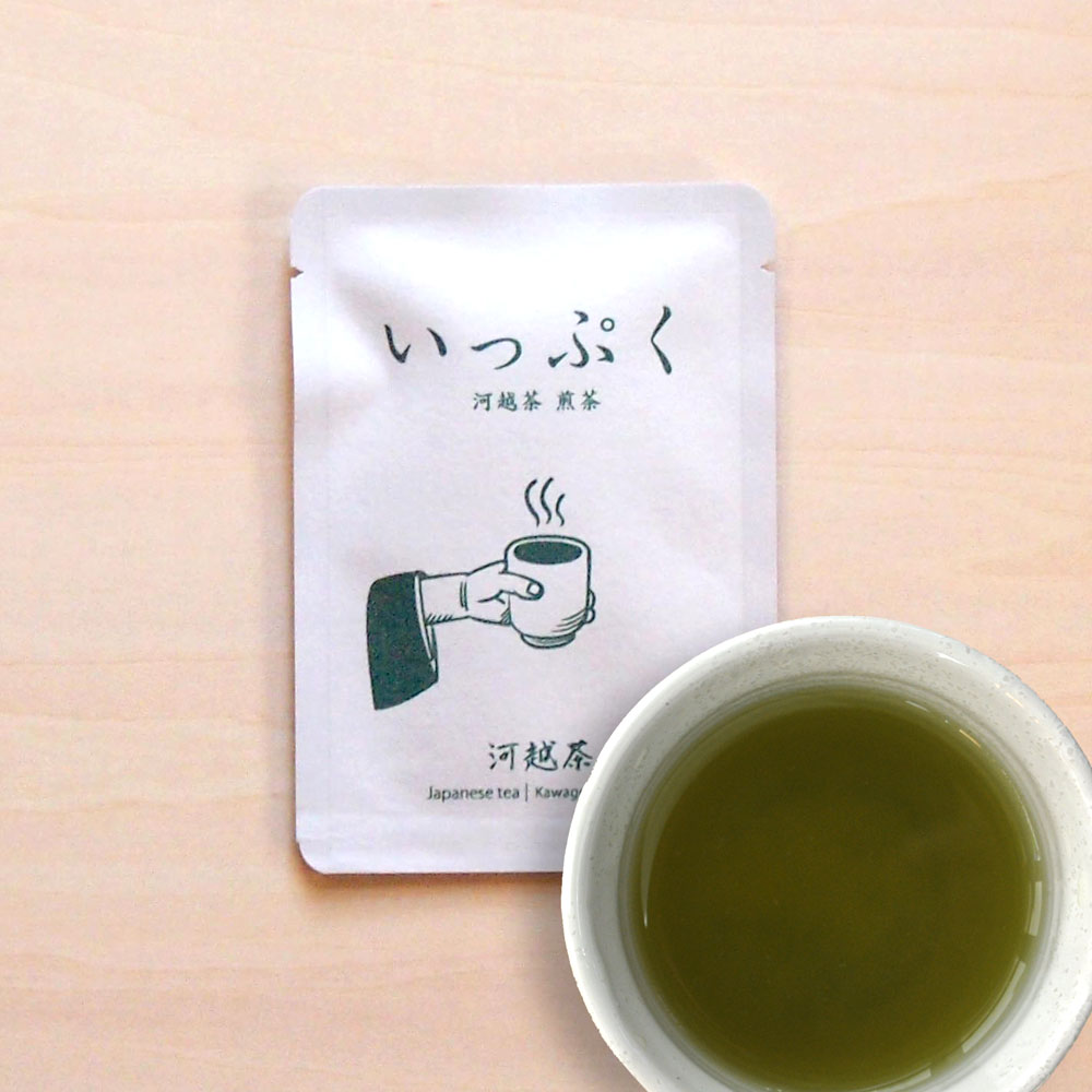 いっぷく / 河越茶 煎茶