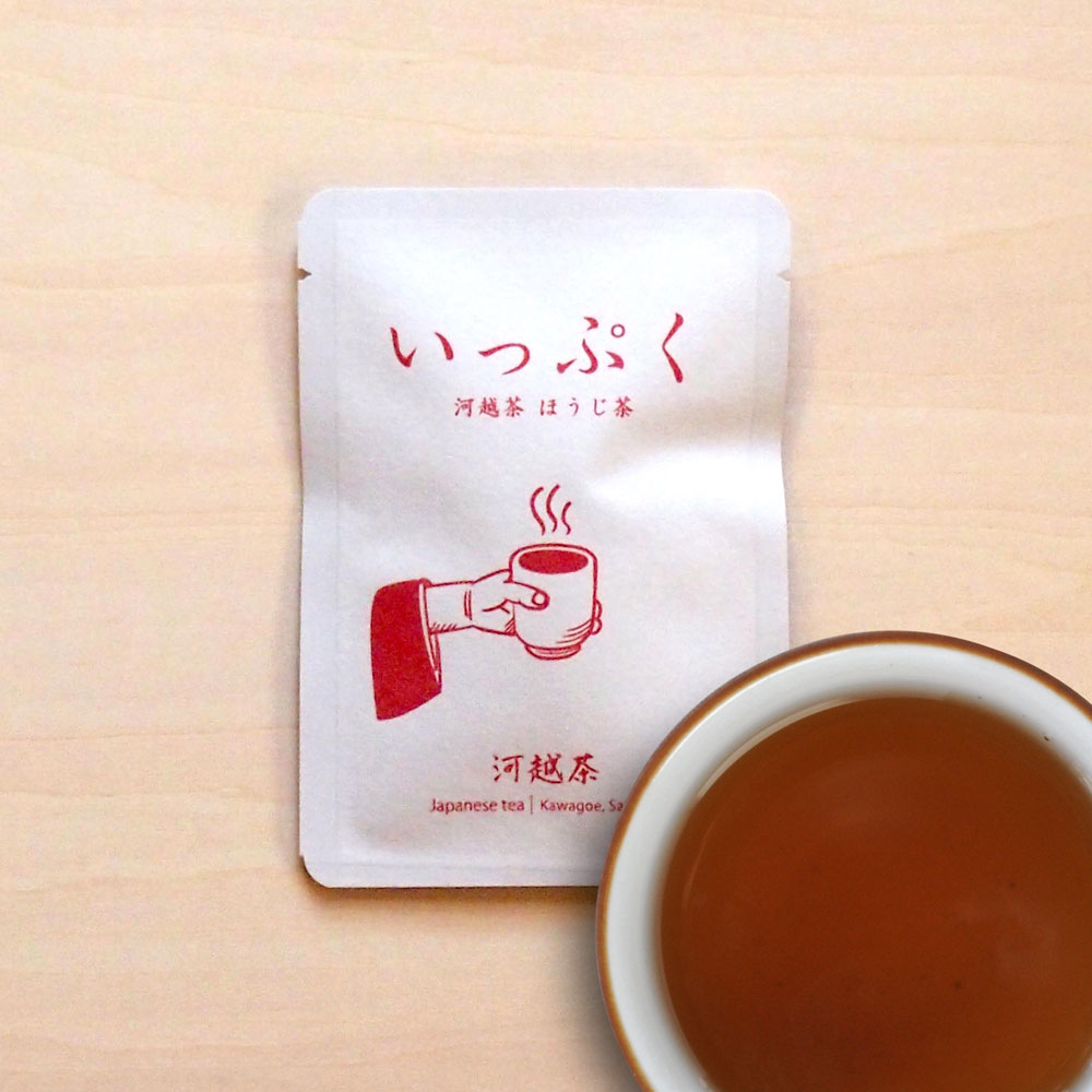 いっぷく / 河越茶 ほうじ茶