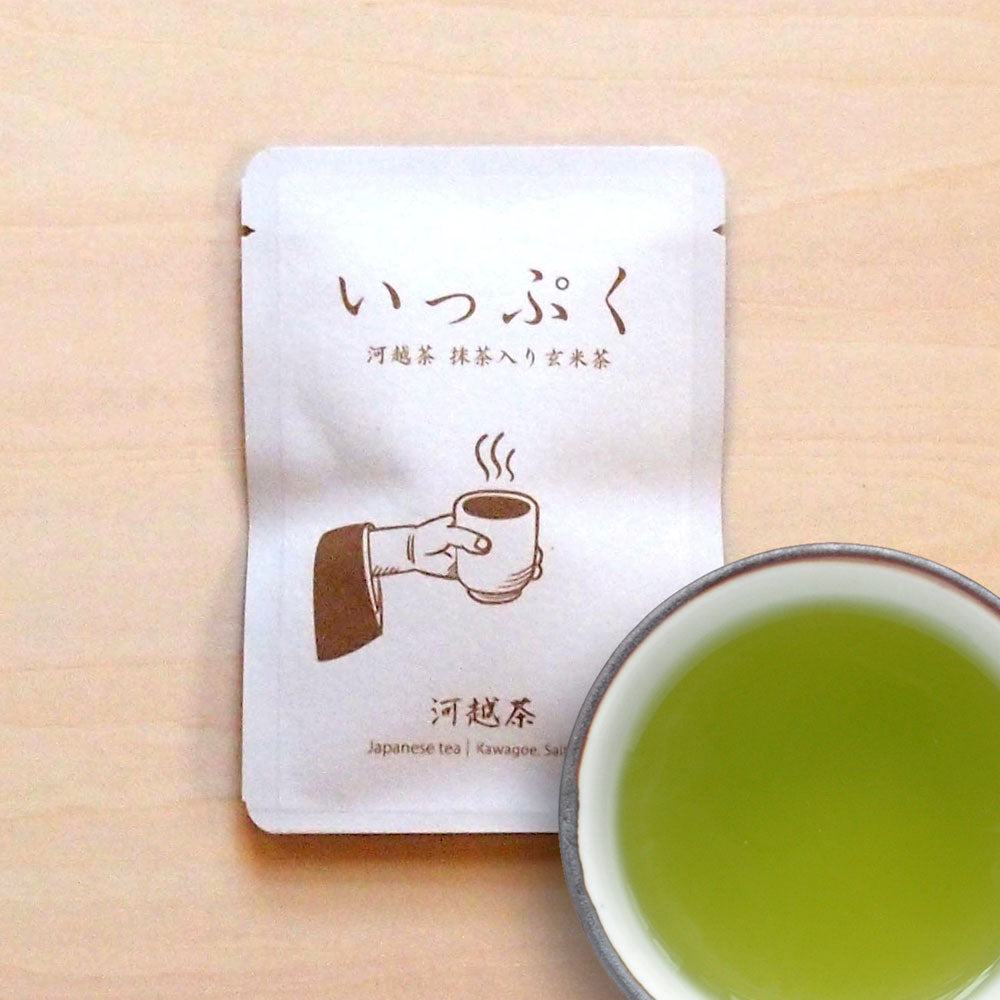 いっぷく / 河越茶 抹茶入り玄米茶