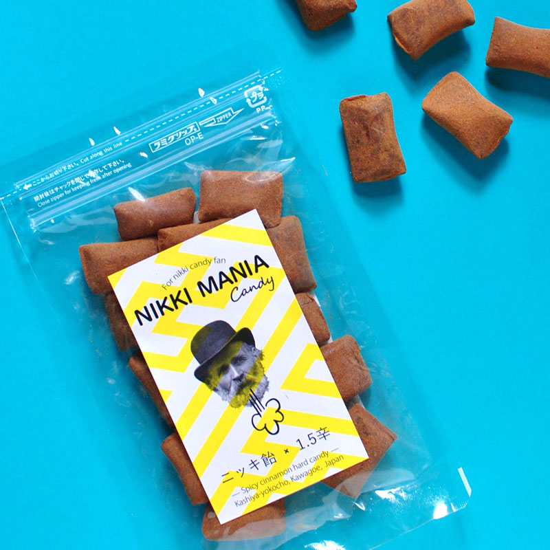 ニッキマニアキャンディー